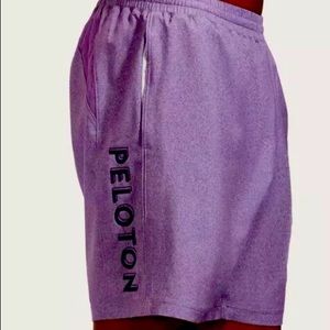 Peloton Men’s Cycle Shorts - Purple NWOT